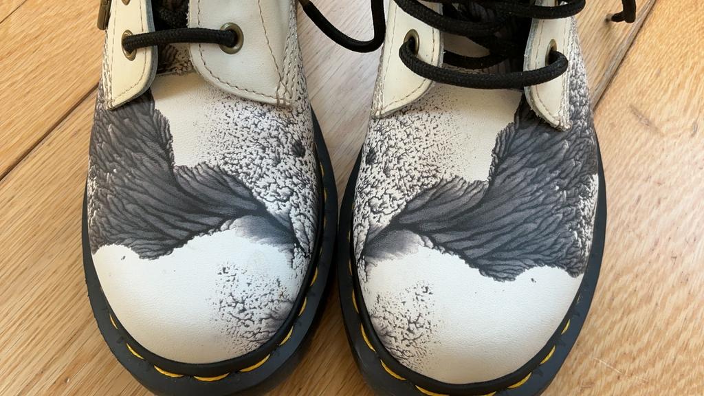 Dr. Martens x Tate - maat 38 - nieuw, Zwart, Lage of Enkellaarzen, Ophalen of Verzenden, Zo goed als nieuw