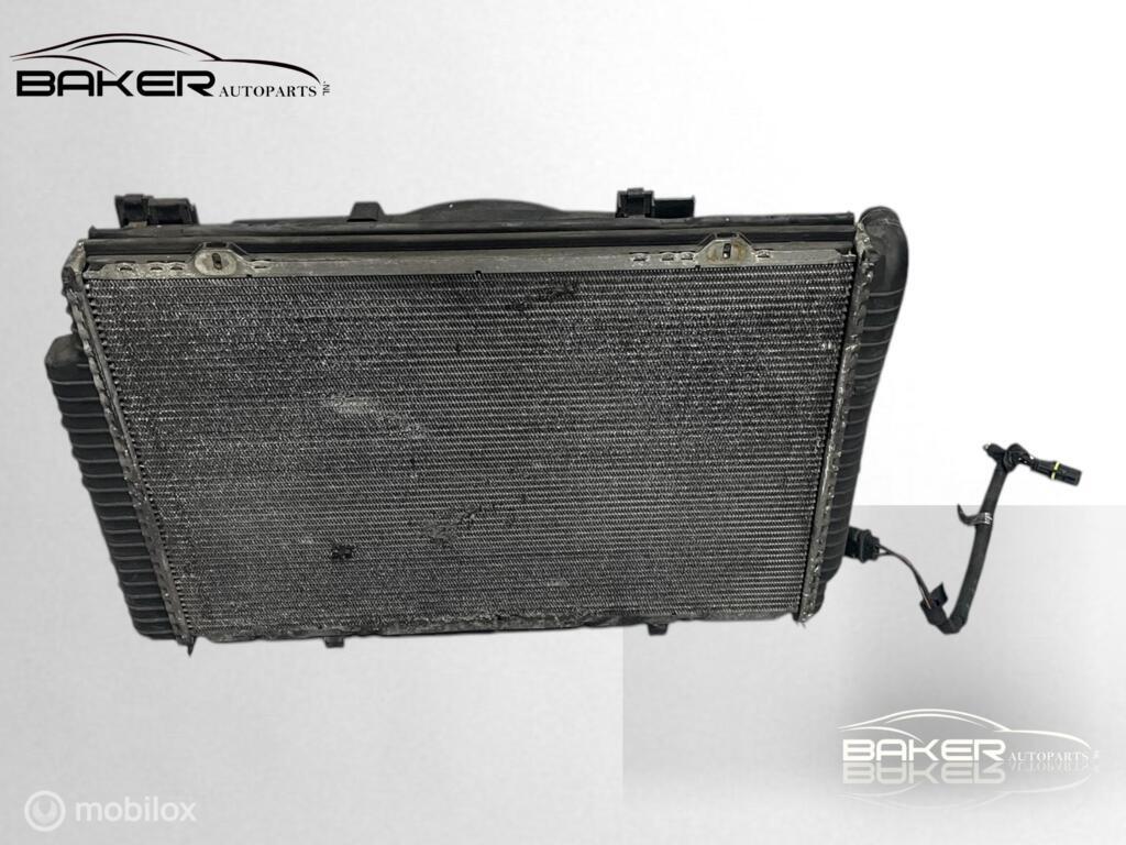Koelerpakket Mercedes SLK-klasse R170 200 K. ('96-'03), Gebruikt, Mercedes-Benz, Ophalen of Verzenden, Mercedes-Benz