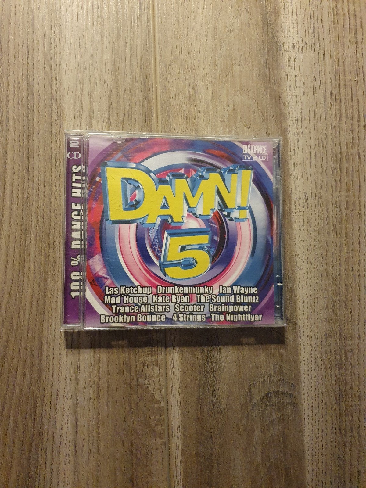 Cd damn 5, Ophalen of Verzenden, Zo goed als nieuw