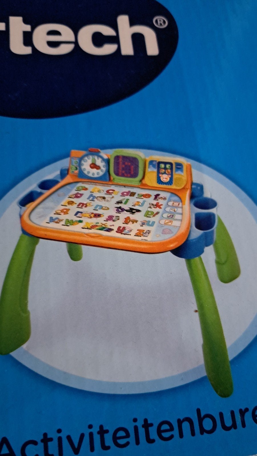 V Tech magisch bureau 3 in 1, Ophalen