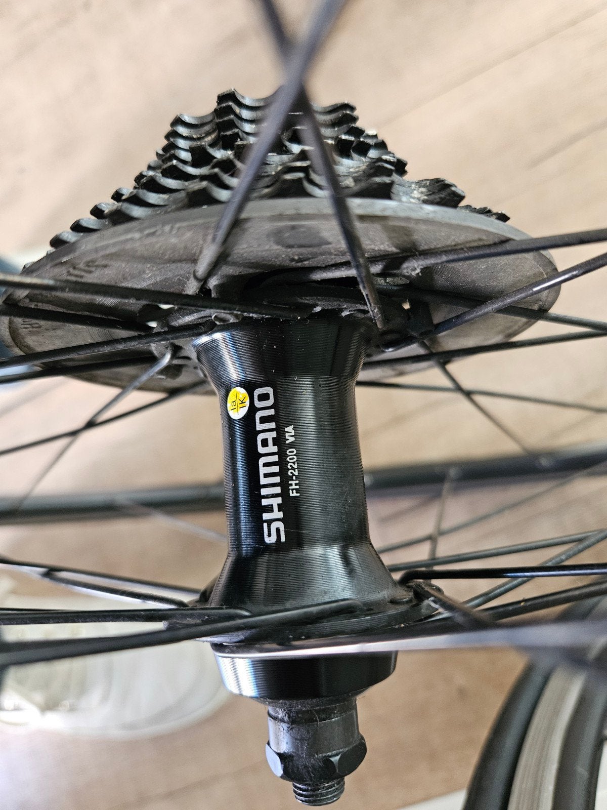 Compleet Race wielsetje Giant S-R2  Plug & Ride, Gebruikt, Band, Gravelbike, Aluminium