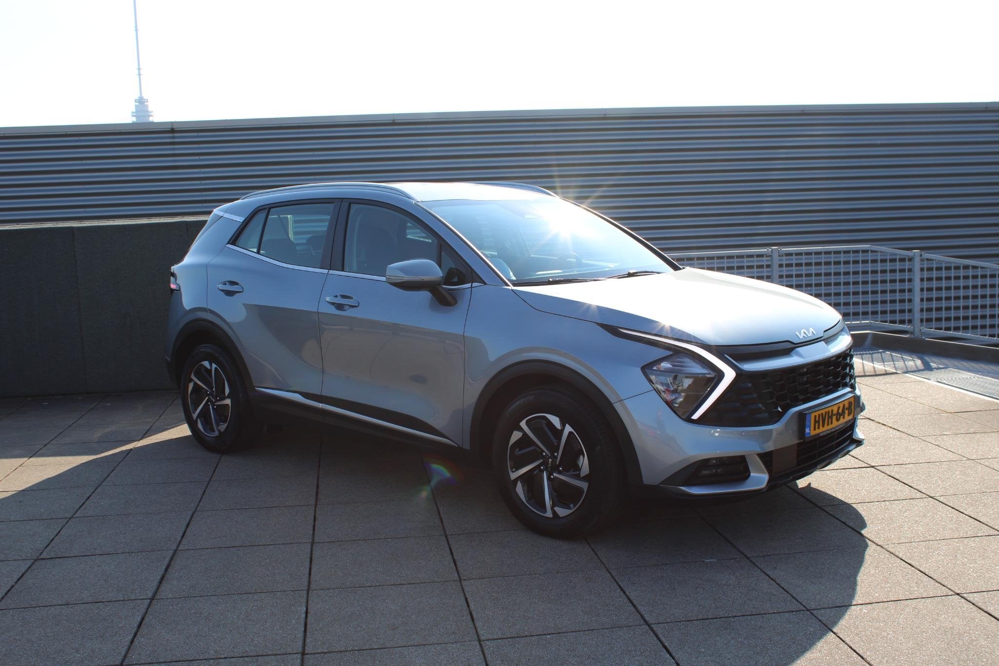Kia Sportage 1.6 T-GDi Hybrid DynamicLine AUTOMAAT NAVIGATIE, Stof, Gebruikt, Euro 6, 4 cilinders