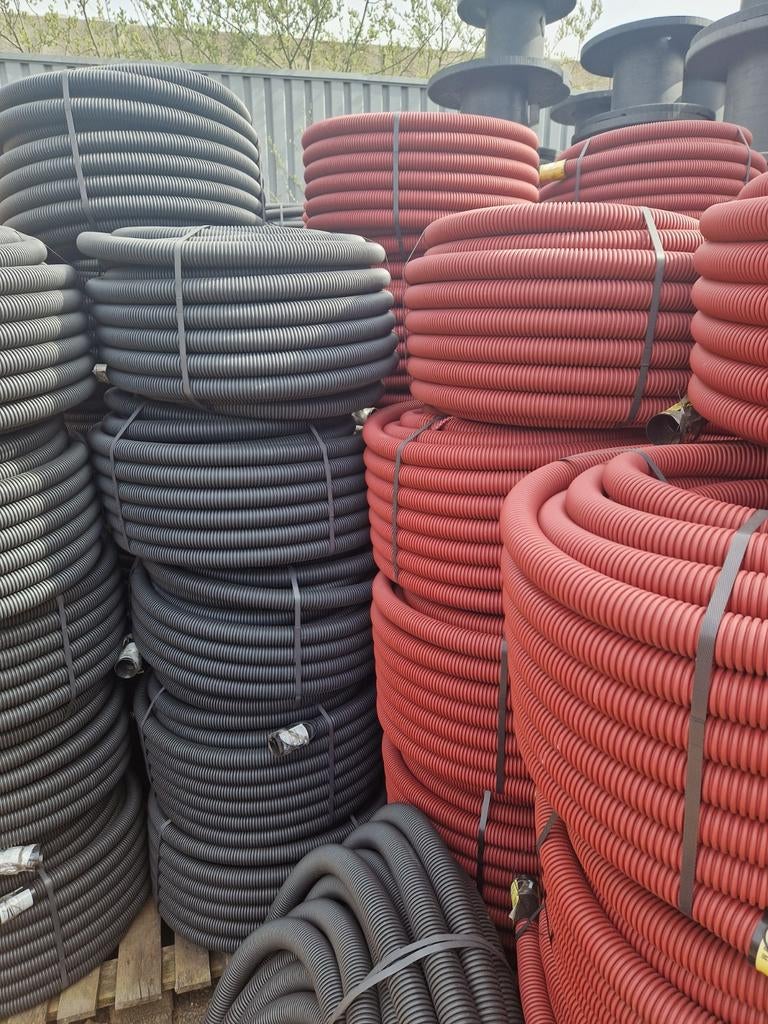 Mantelbuis diverse maten, Doe-het-zelf en Verbouw, Buizen en Afvoer, Ophalen, Pvc, 6 meter of meer, Overige typen