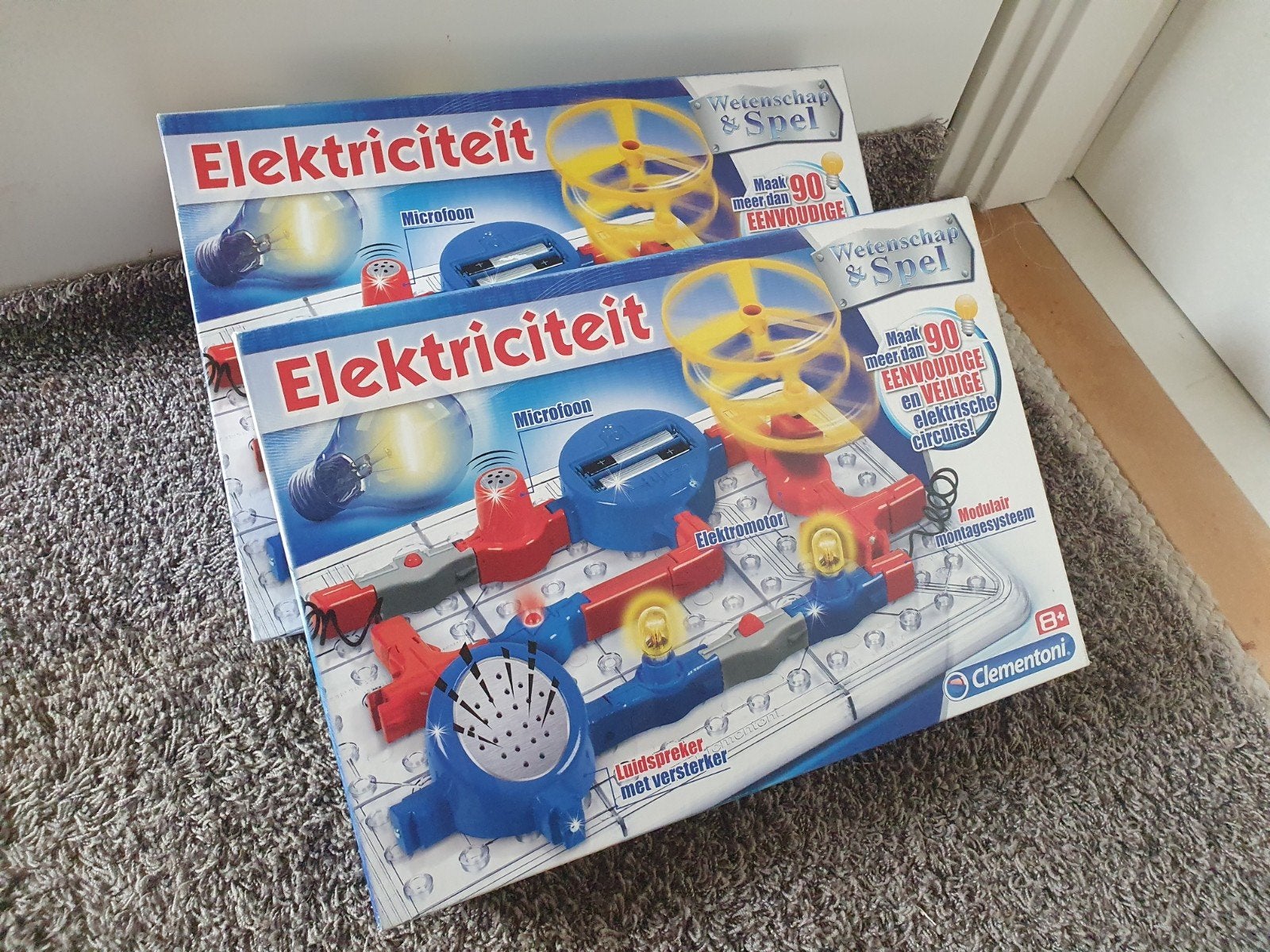 wetenschaps dozen electriciteit, Kinderen en Baby's, Ophalen, Gebruikt, Overige aandrijving, Overige merken