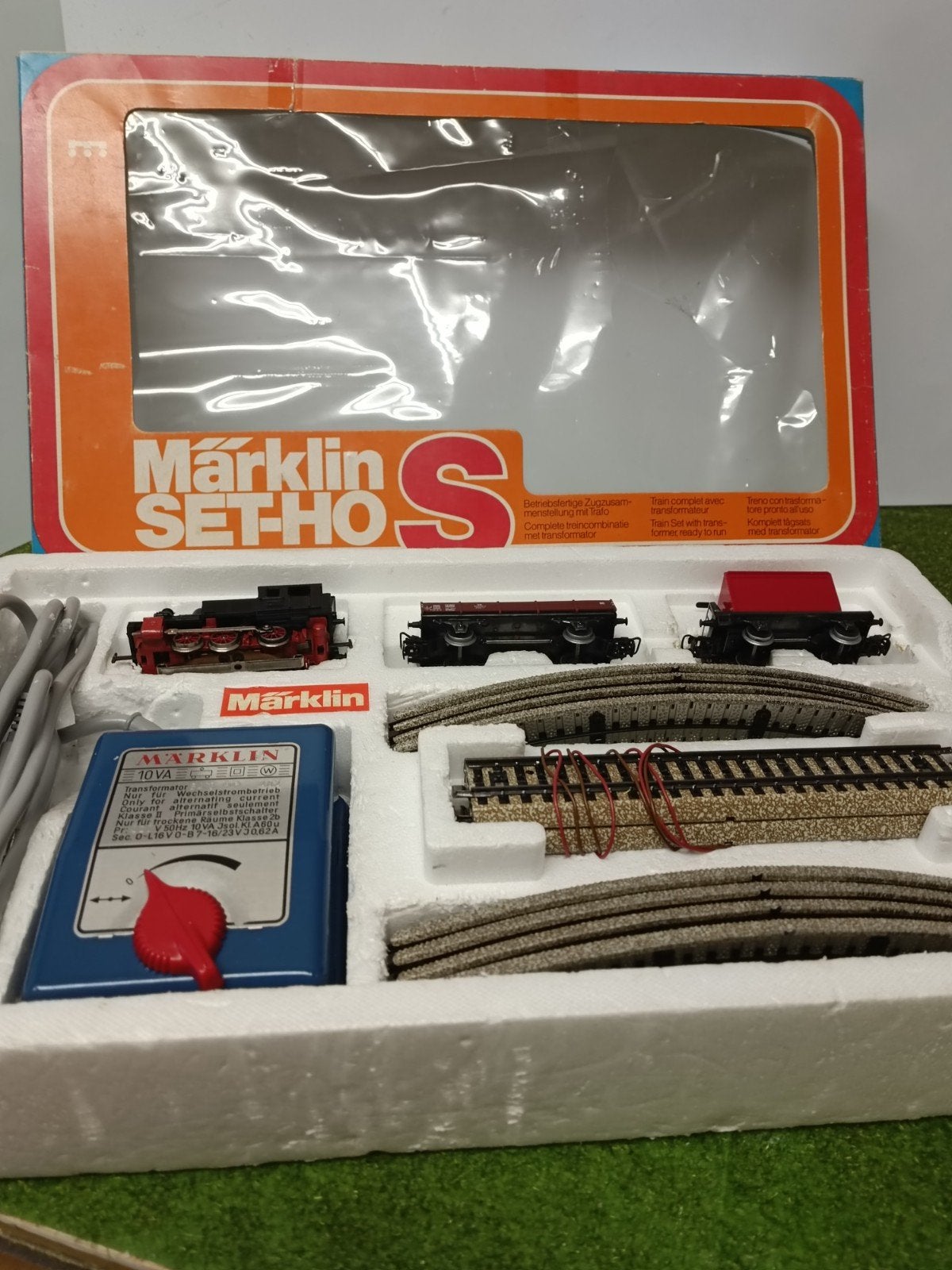 Märklin SET HO S 2930 Treinset, Hobby en Vrije tijd, Ophalen, Wisselstroom, Analoog, Märklin