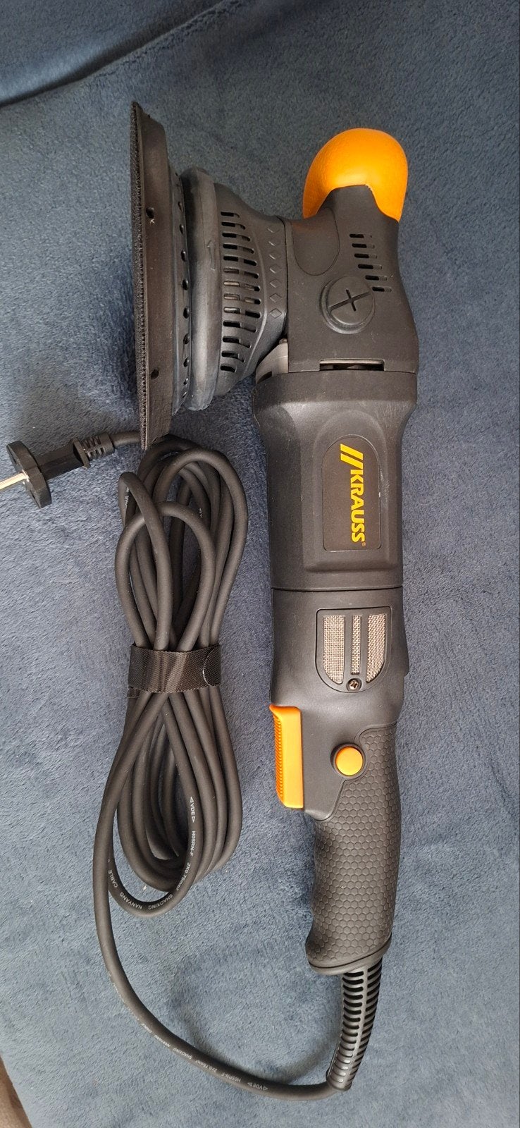 Krauss Excentrische Dual action polisher- Helemaal nieuw, Ophalen of Verzenden, Zo goed als nieuw, Minder dan 600 watt, Excentrische schuurmachine