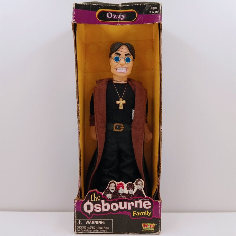 The Osbourne Family Ozzy JOKS 2001, Verzamelen, Ophalen of Verzenden, Nieuw, Pop, Beeldje of Miniatuur