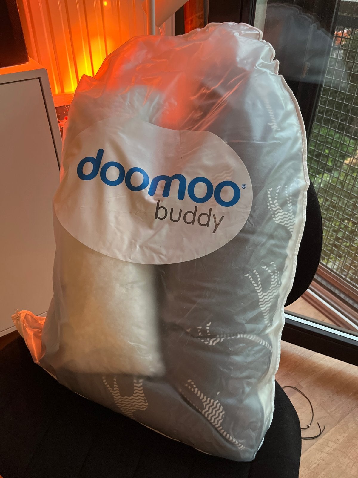 Doomoo Buddy voedingskussen - Zo goed als nieuw, Ophalen, Zo goed als nieuw
