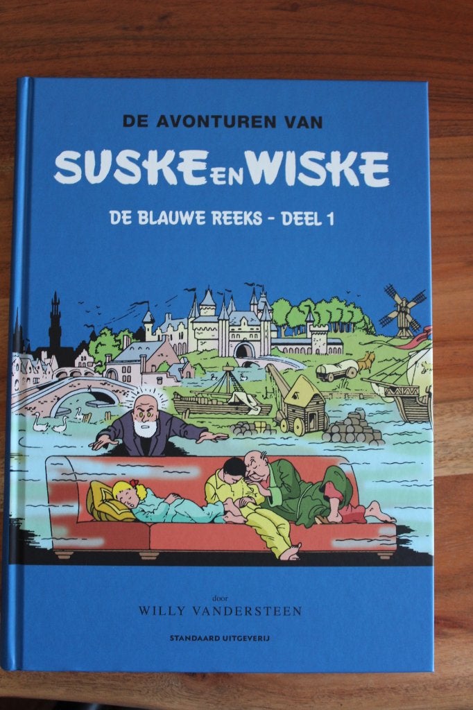 SUSKE EN WISKE INTEGRAAL, Complete serie of reeks, Ophalen of Verzenden, Nieuw, Willy Vandersteen