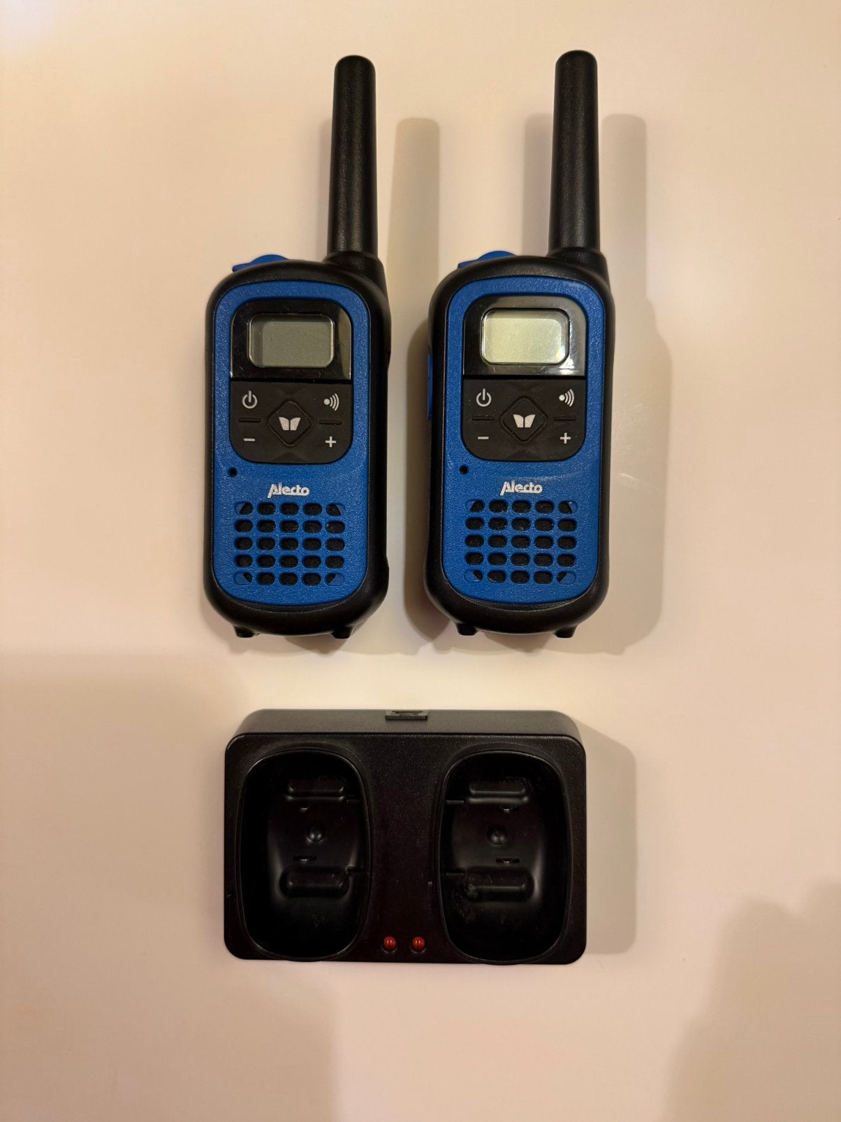 Walkie talkie Alecto Fr-125 inclusief oplaadbasis, Ophalen of Verzenden, Zo goed als nieuw