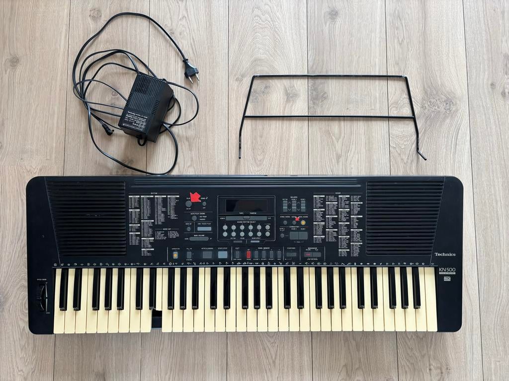 Technics KN500 keyboard, Ophalen, Met standaard, Technics, 61 toetsen