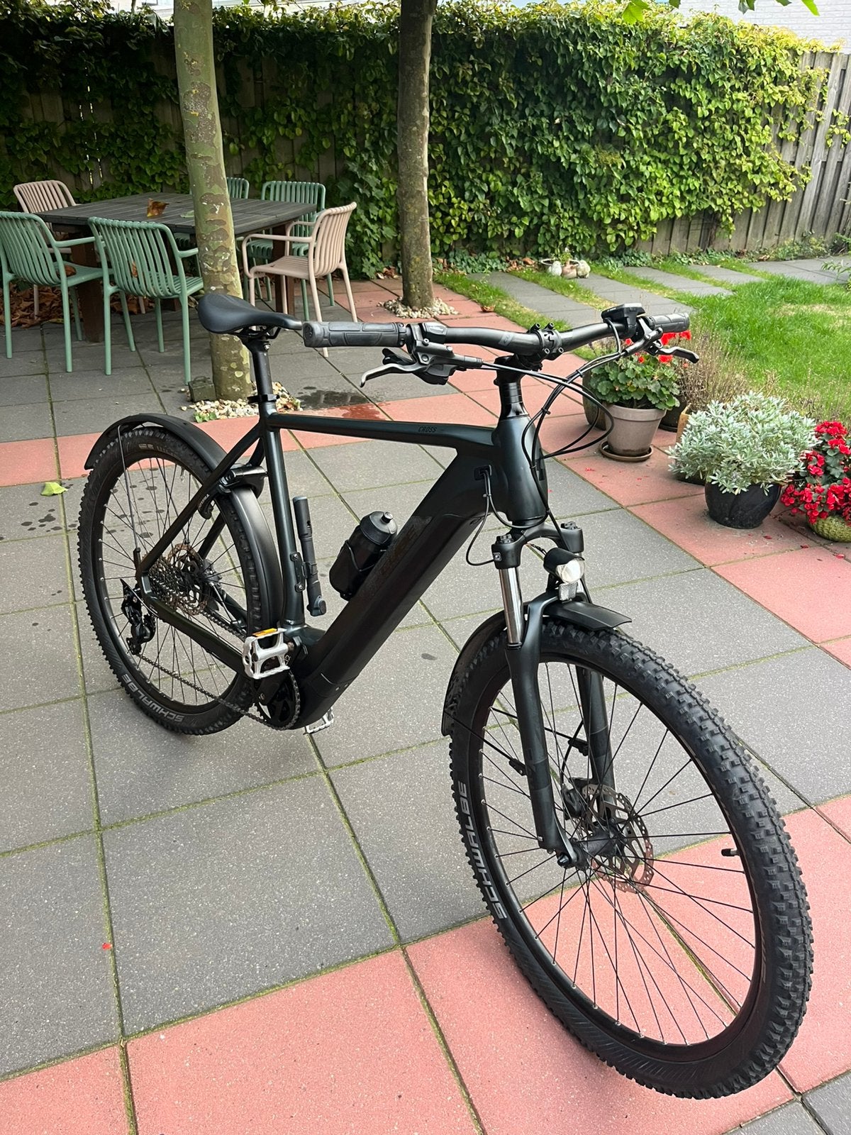 Cube Cross Hybrid Pro, Fietsen en Brommers, Elektrische fietsen, Ophalen, Gebruikt, Cube, 59 cm of meer