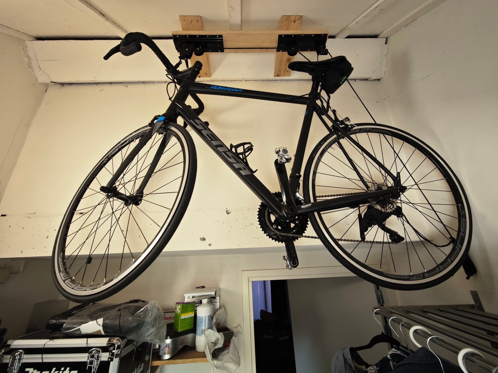 Sensa Romagna Comp racefiets, maat 58, 28 inch, Velgrem, Zo goed als nieuw, 57 tot 61 cm