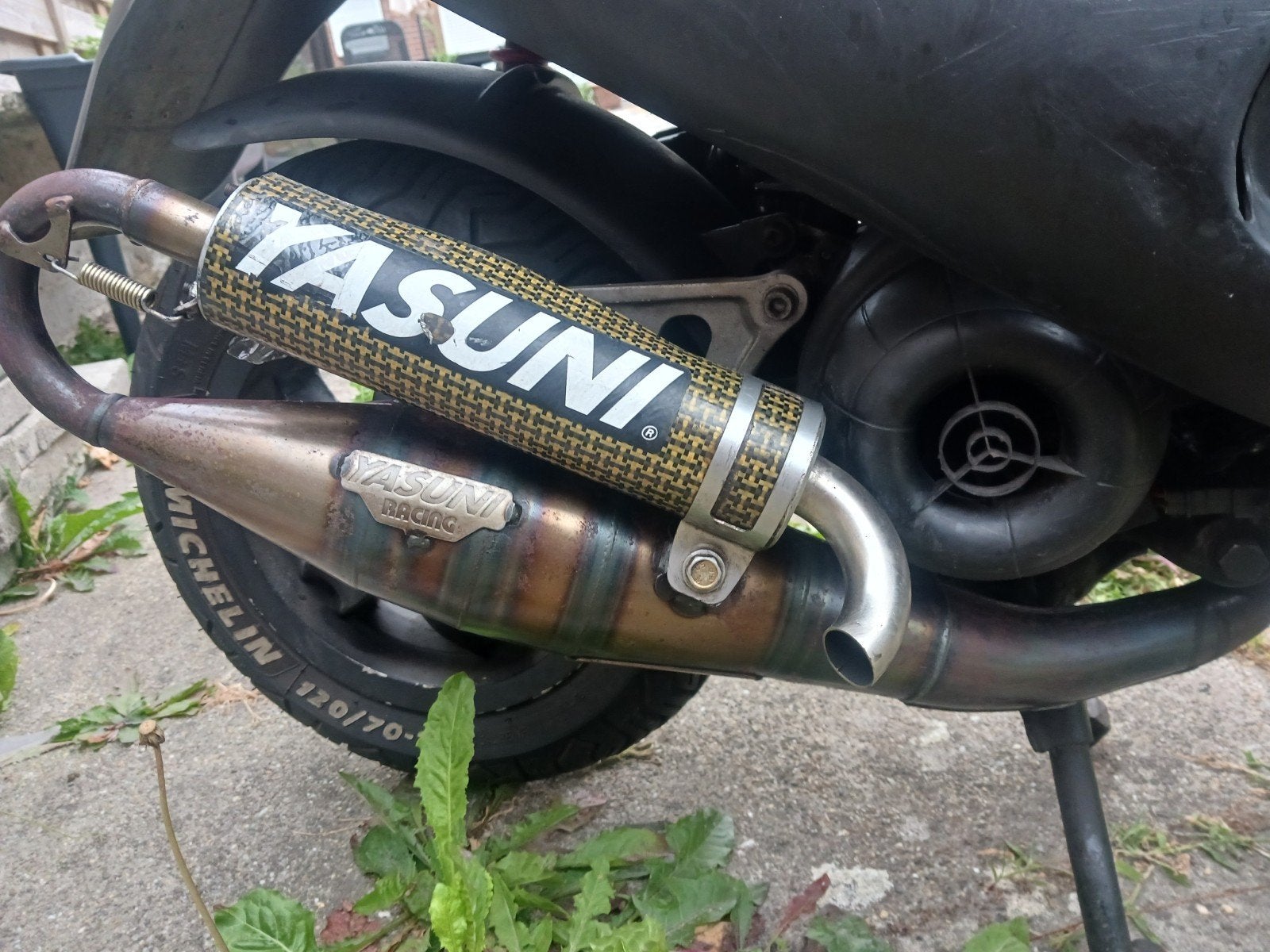 zip type 3 motor sp98 fr loopt perfect, Ophalen, Zo goed als nieuw, Blok, Piaggio