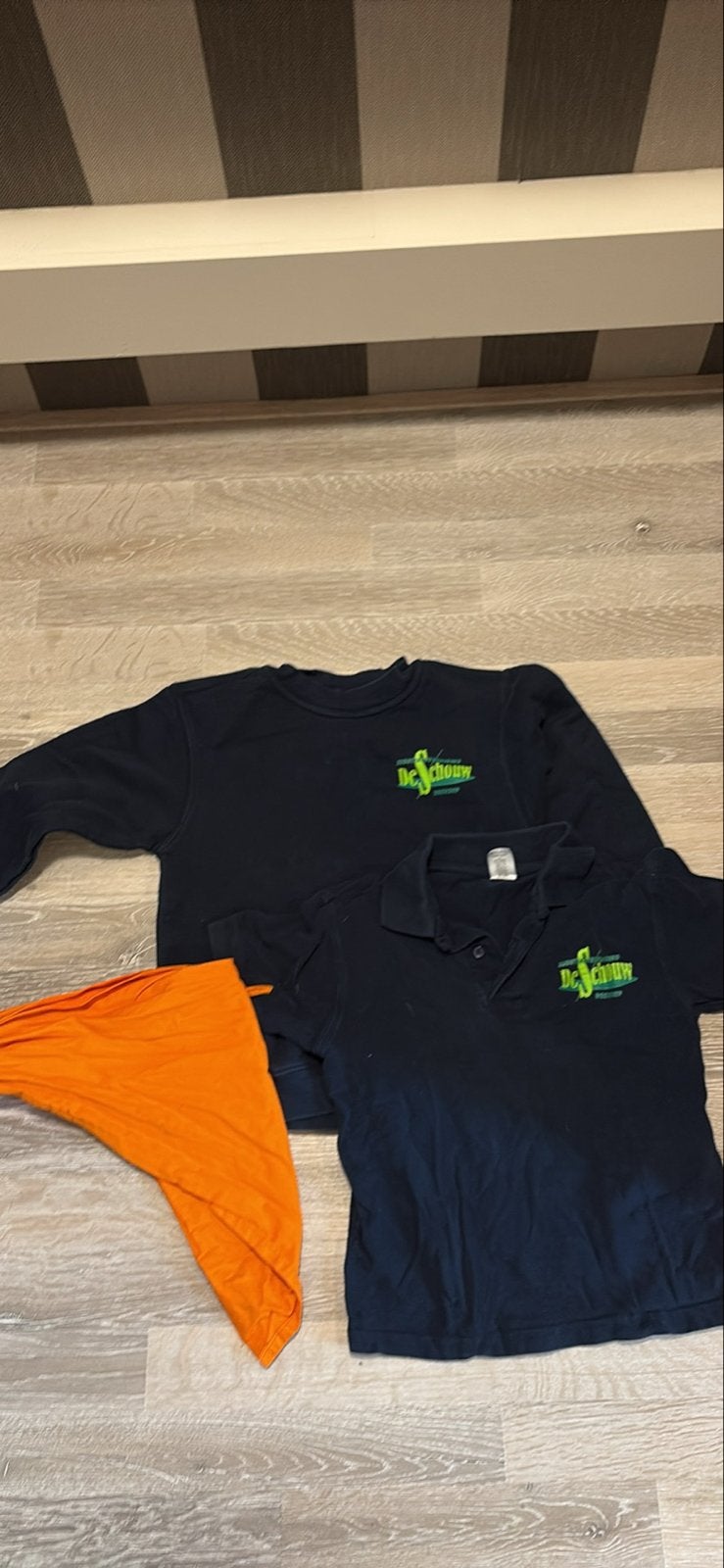 Scoutinggroep De Schouw Boskoop: Trui, shirt en das, Ophalen, Gedragen, Overige maten, Blauw