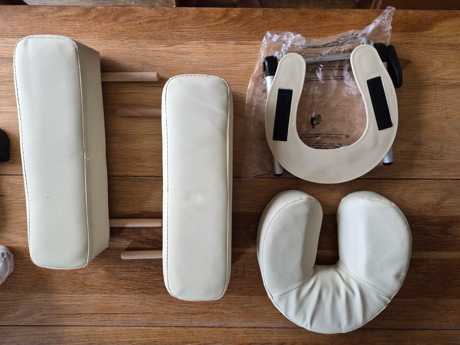Massagebed hoofd en armsteunen (nieuw), Ophalen of Verzenden, Nieuw