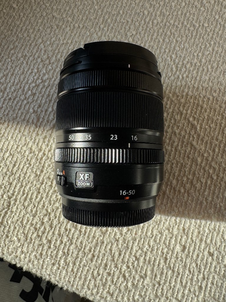Fujifilm 16-50mm 2.8 - 4.8 XF kitlens, Ophalen of Verzenden, Zo goed als nieuw, Standaardlens, Zoom