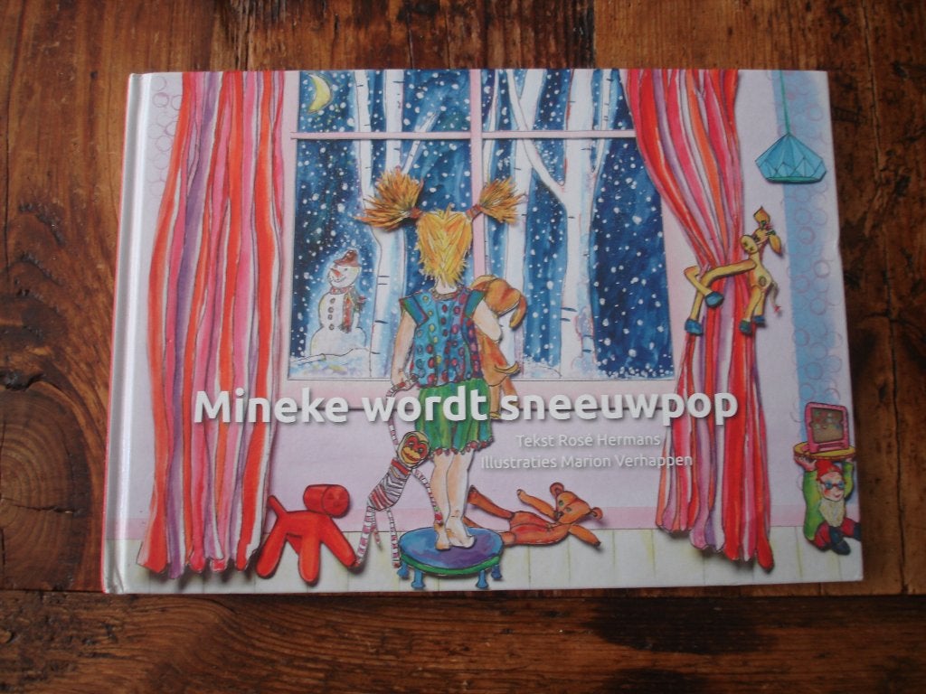 kleuter.06(7335) mineke wordt sneeuwpop. : rose hermans, Ophalen of Verzenden, Zo goed als nieuw, Fictie algemeen
