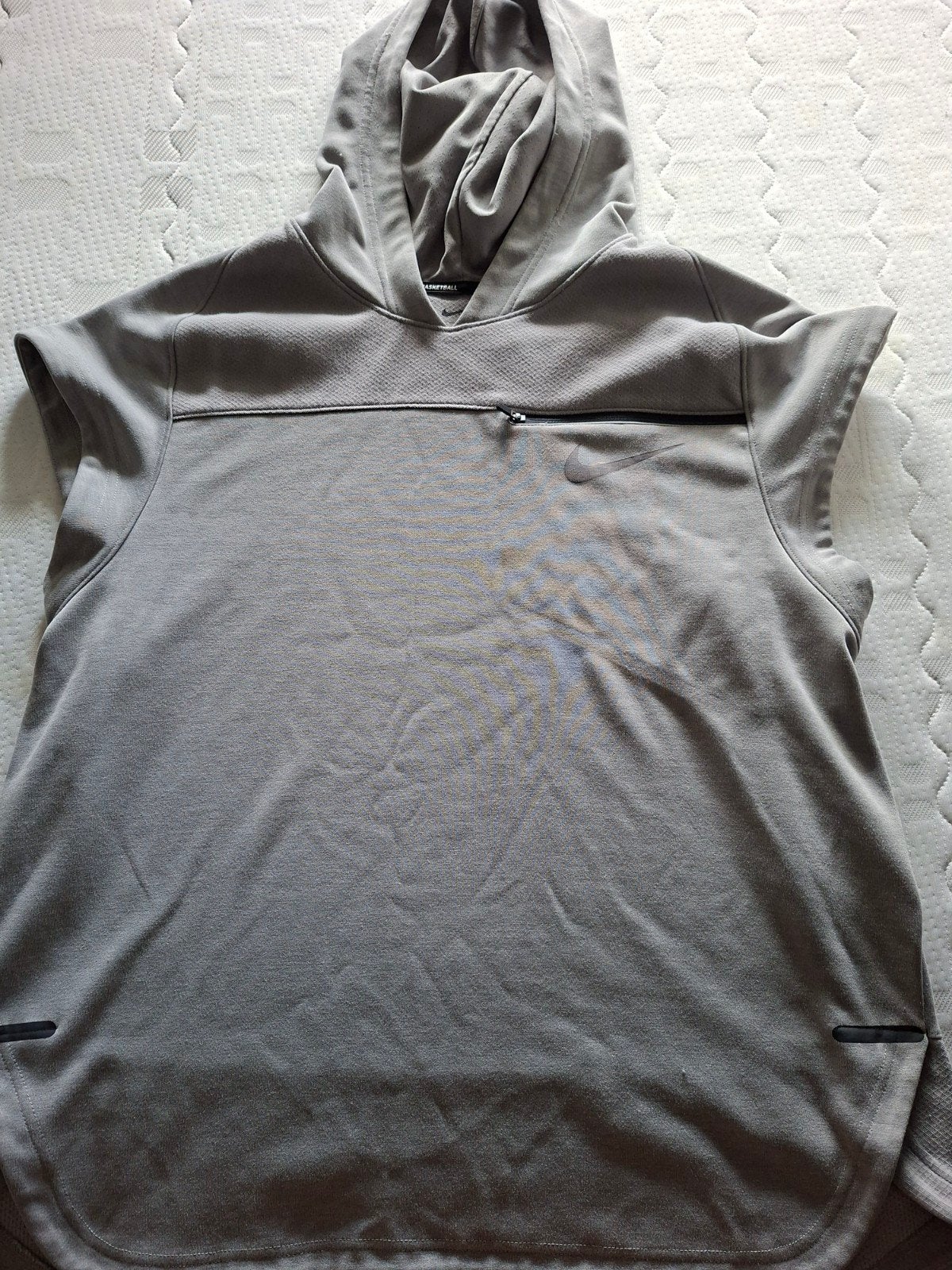 NIKE BASKETBAL HOODIE, Nike, Maat 56/58 (XL), Ophalen of Verzenden, Zo goed als nieuw