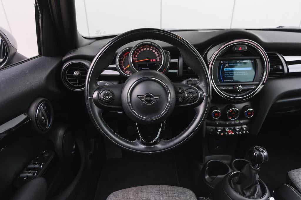 MINI Hatchback Cooper Chili / Comfortstoelen / Comfort Acces, Auto's, Mini, 12 maanden, 136 pk, Gebruikt, Leder en Stof