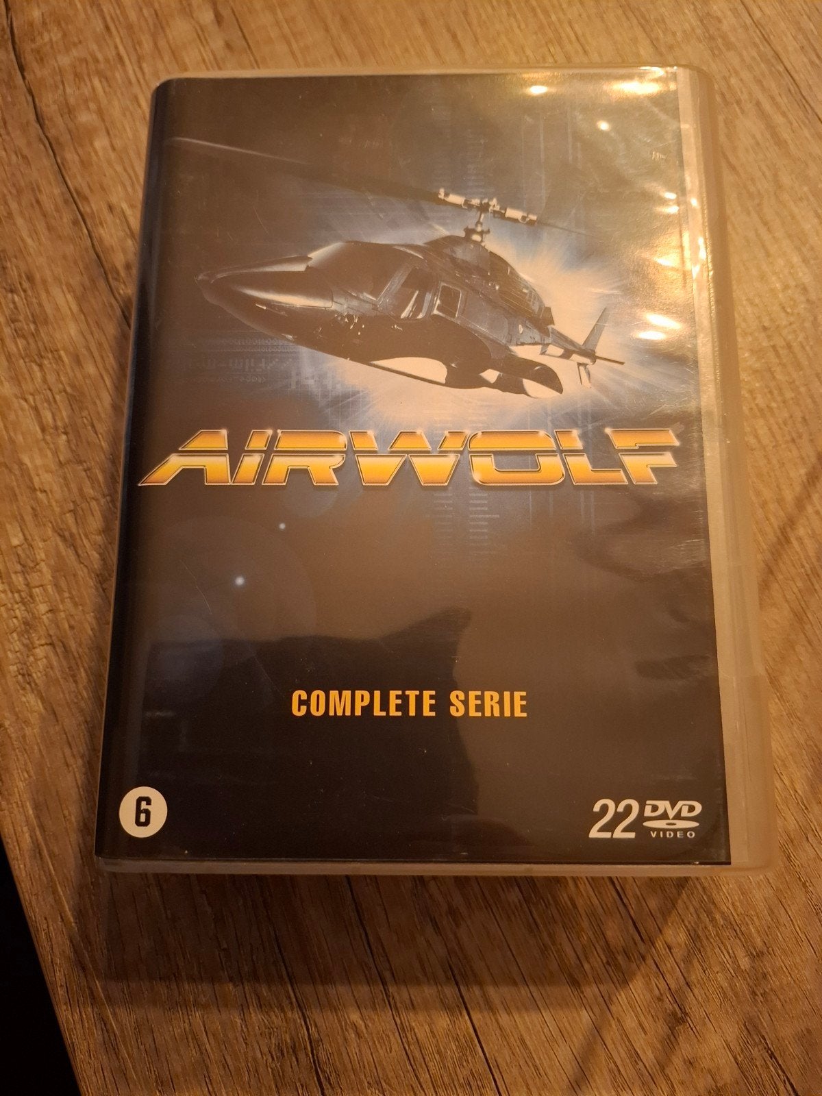 Airwolf - Complete Serie (22 DVD Boxset), Cd's en Dvd's, Dvd's | Tv en Series, Nederlands, Ophalen of Verzenden, Vanaf 6 jaar