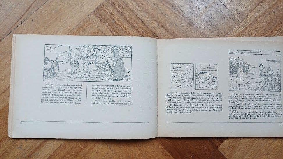 De avonturen van Bruintje Beer 11e serie / 1935, Ophalen of Verzenden, Mary Tourtel