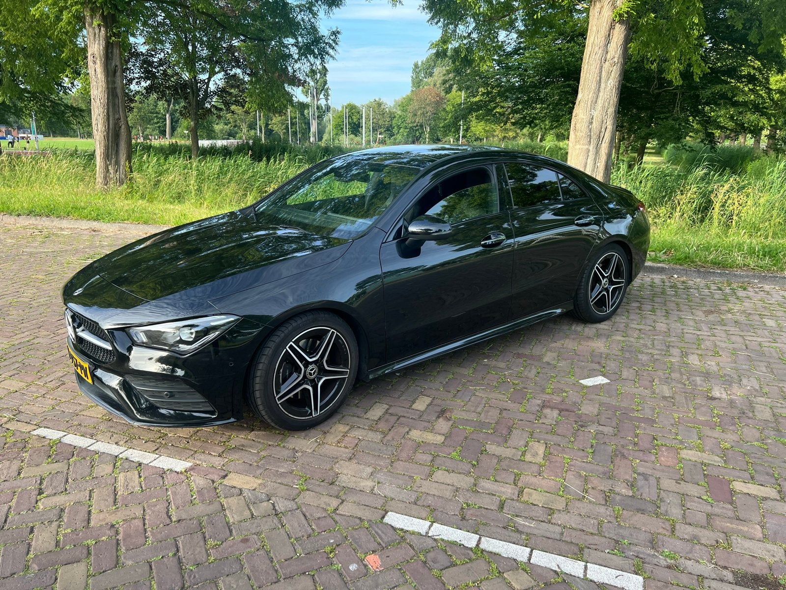 Mercedes-Benz CLA-klasse 200 Business Solution AMG Auto, Auto's, CLA, 4 cilinders, Origineel Nederlands, Particulier