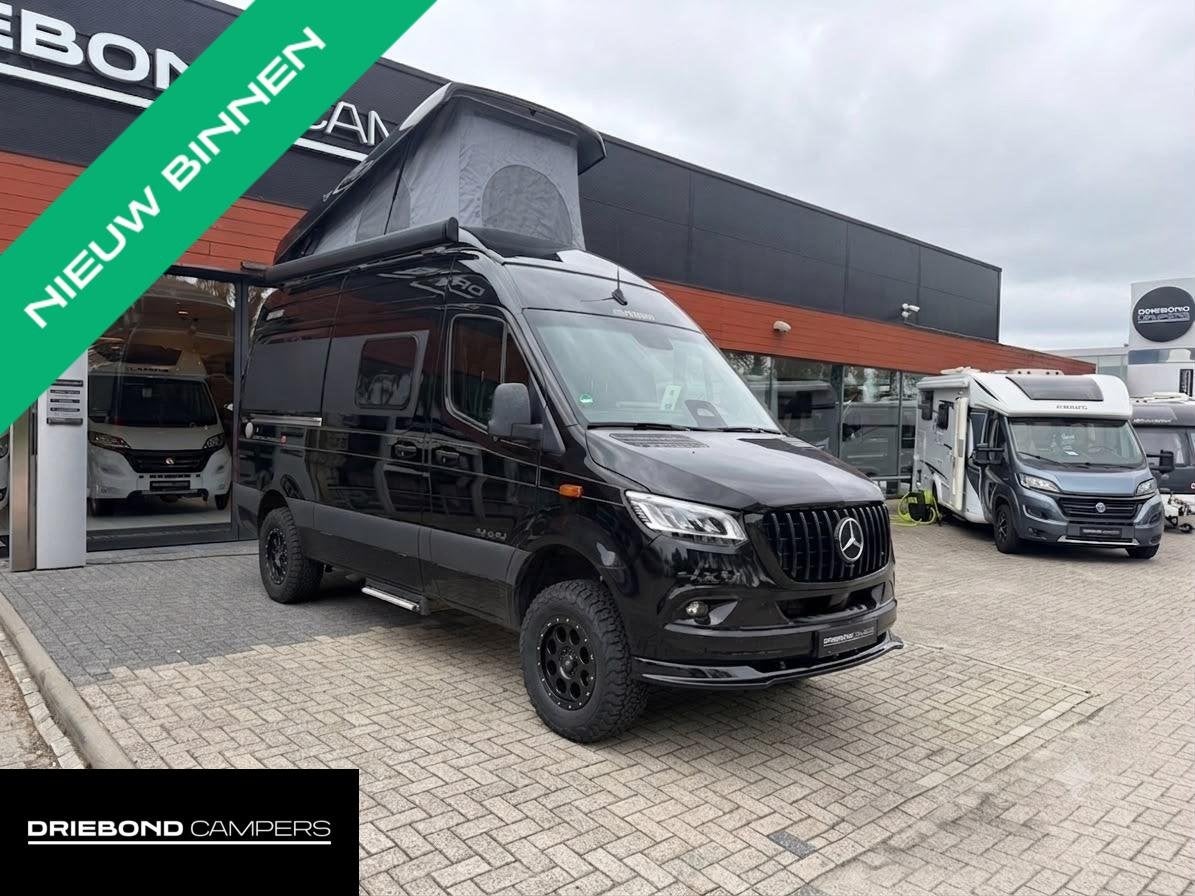 Hymer Grand Canyon S 4X4 190PK Leer Hefdak Delta Facelift, Automaat, Buscamper of Camperbus, Bedrijf, Diesel