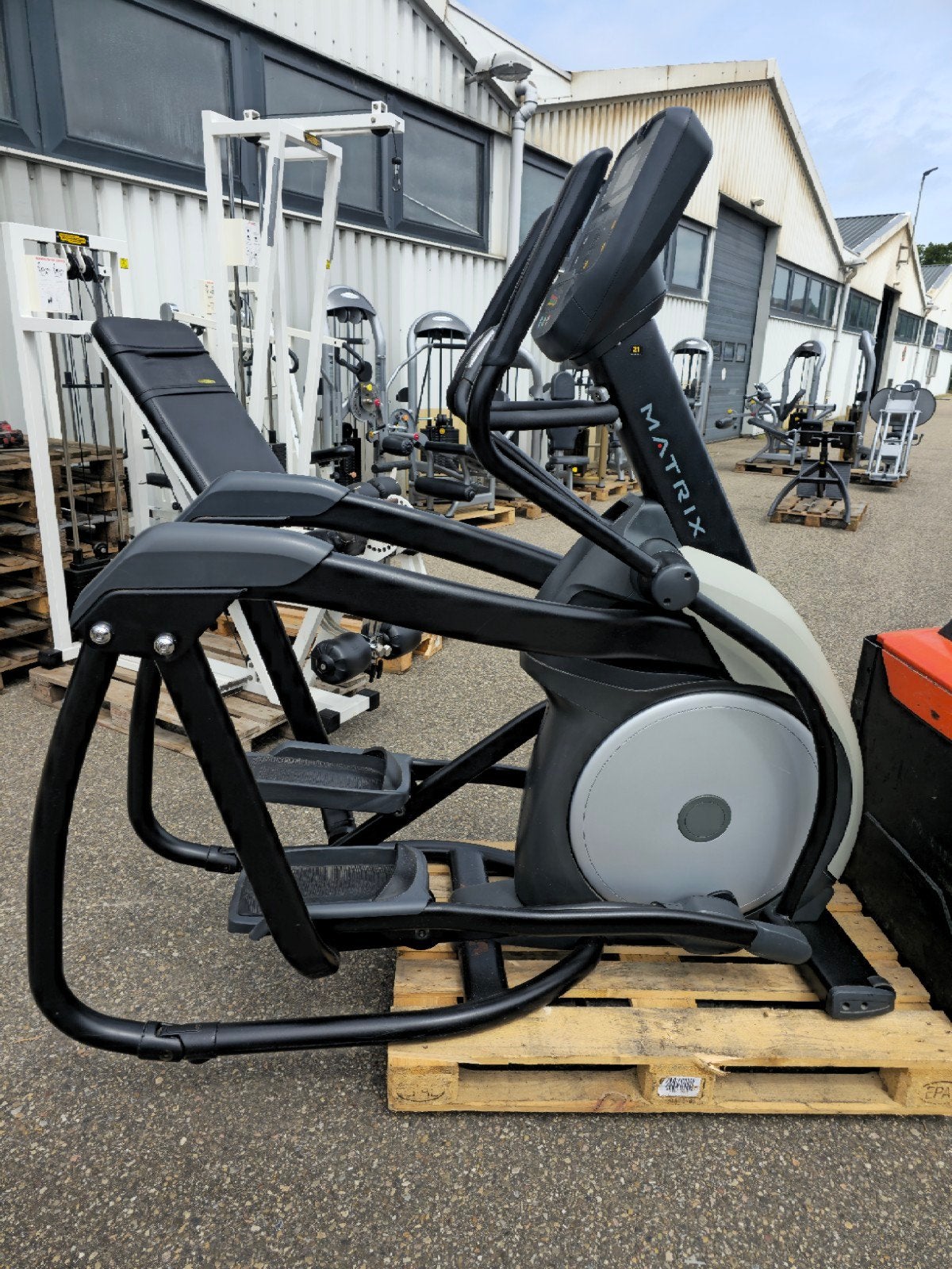 Matrix crosstrainer, Sport en Fitness, Ophalen, Zo goed als nieuw, Overige typen