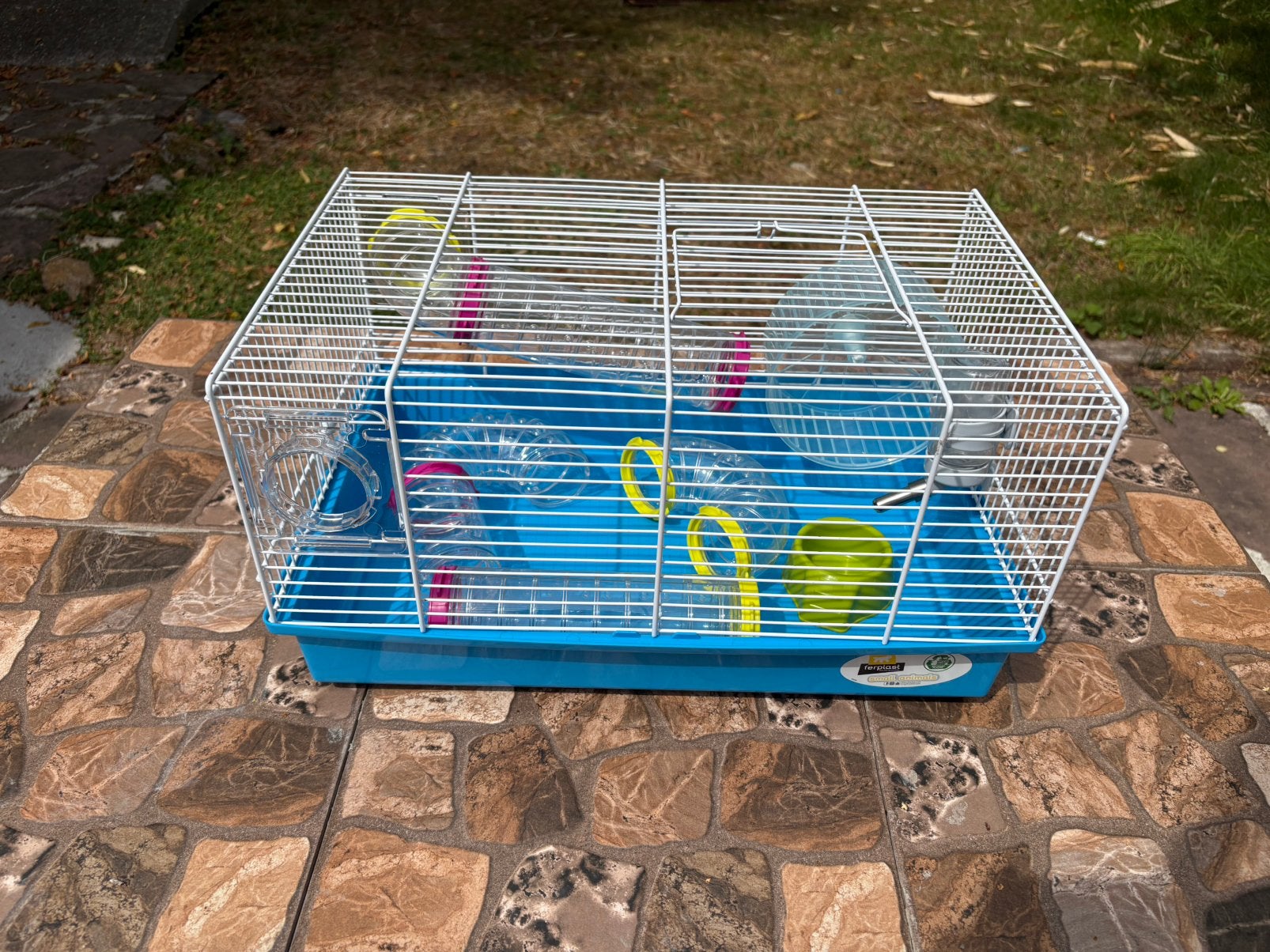 Kleine hamsterkooi, Kooi, Minder dan 75 cm, Zo goed als nieuw, Hamster