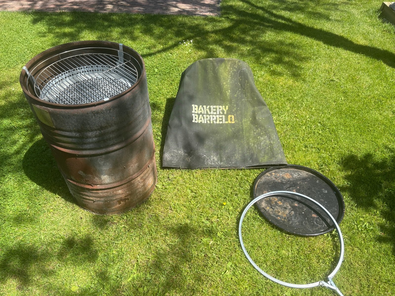Bakery Barrel BBQ - Gebruikte Rookton/BBQ, Ophalen, Gebruikt