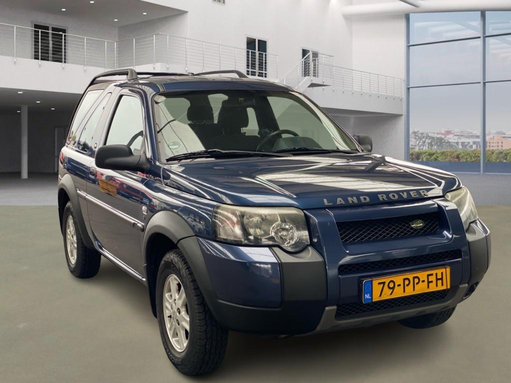 Land Rover Freelander Hardback 1.8 S|4x4|TREKHAAK, Auto's, Land Rover, Keurmerk '100% Onderhouden', Gebruikt, 4 cilinders, 2000 kg