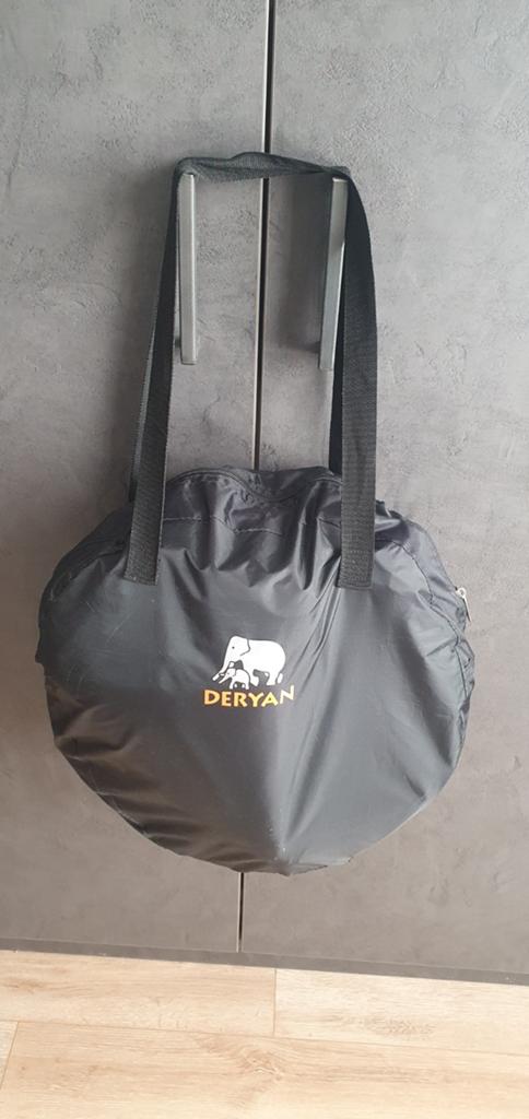 Deryan Baby/Kinder Slaaptent Zwart - Compleet, Ophalen of Verzenden, Zo goed als nieuw, Jongen of Meisje