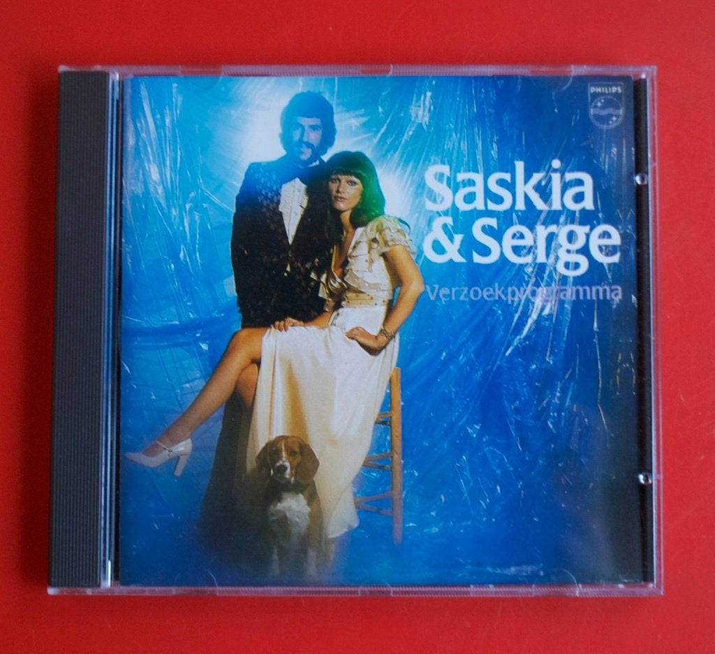 cd Saskia en Serge Verzoekprogramma met Zomer in Zeeland, Cd's en Dvd's, Ophalen of Verzenden, Gebruikt, Nederlandstalig