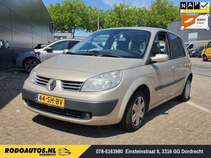Renault Scénic 1.6-16V Expression Comfort Lees Tekst!, Auto's, Gebruikt, 4 cilinders, Bedrijf, Euro 4