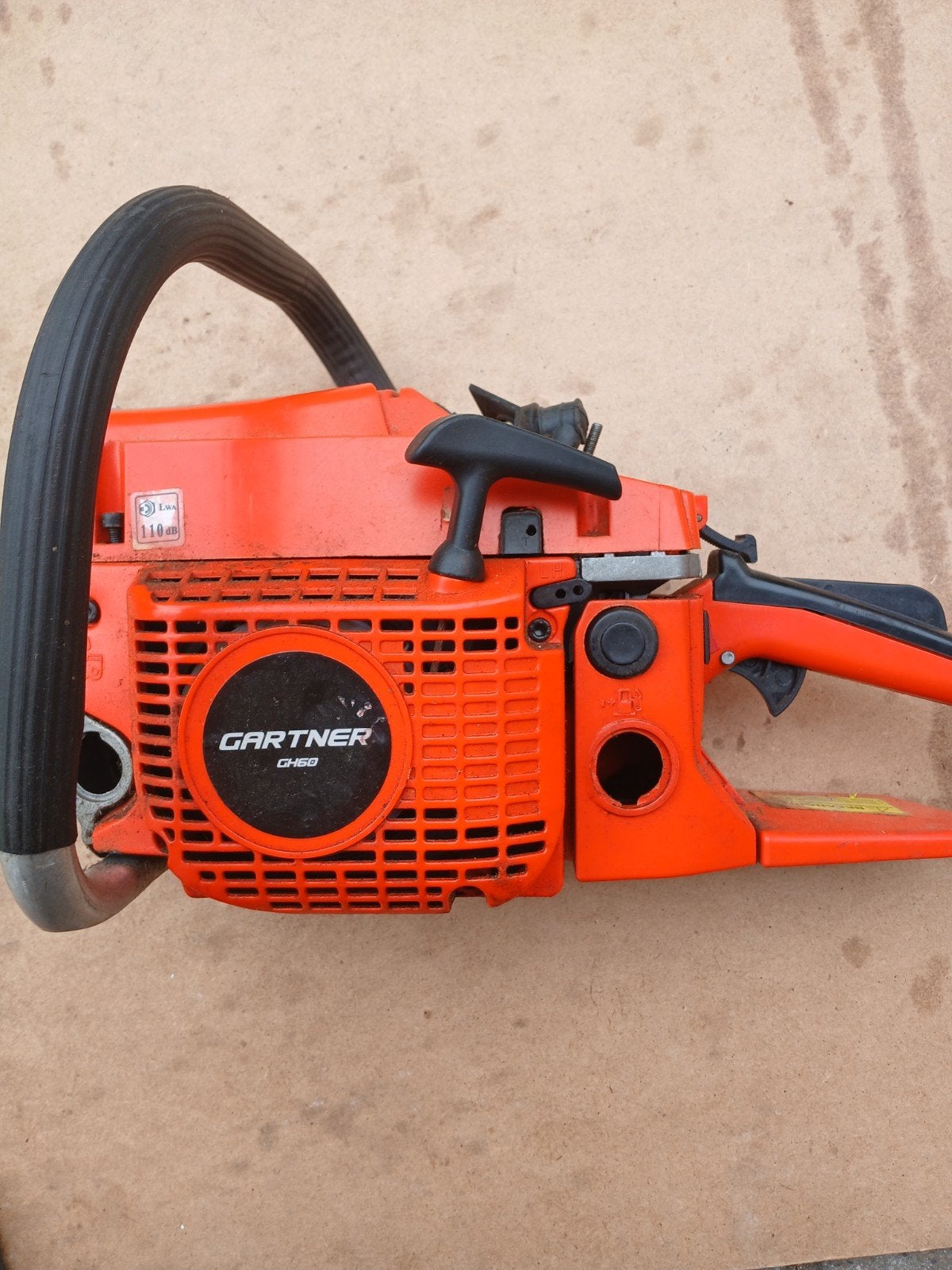 kettingzaag Gardner gh160, Tuin en Terras, Hand-tuingereedschap, Ophalen of Verzenden, Gebruikt
