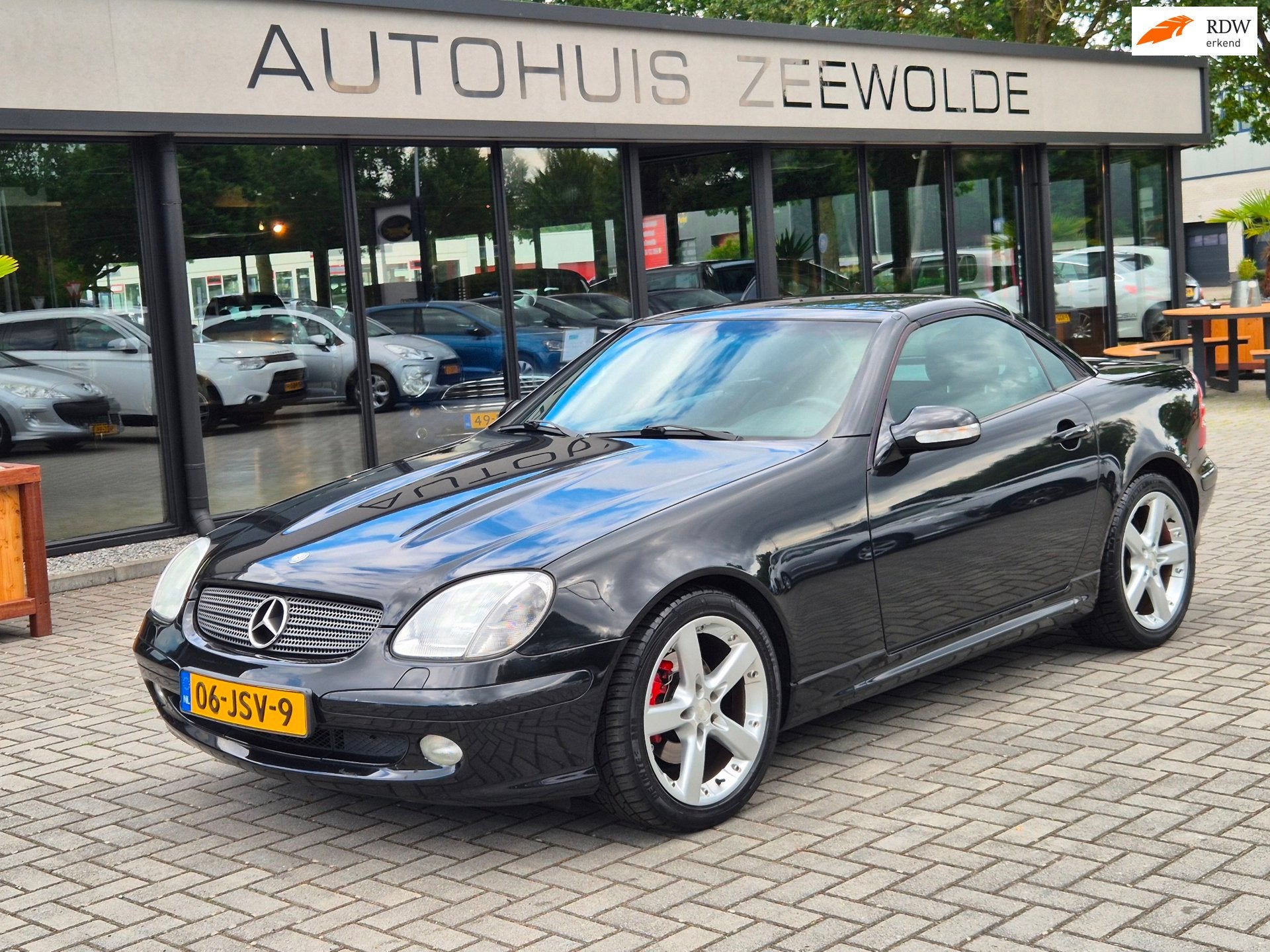 Mercedes-Benz SLK-klasse 230 K., Auto's, Euro 2, Achterwielaandrijving, Gebruikt, 4 cilinders