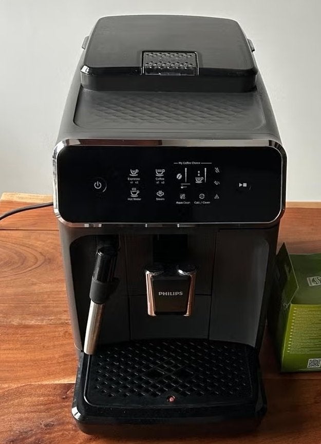Philips EP2224 koffiemachine, Gebruikt, Koffiemachine, Afneembaar waterreservoir, Koffiebonen