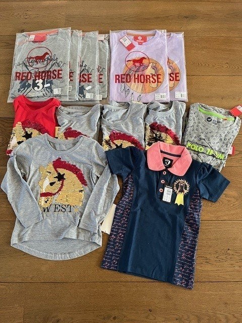 Partij paardrij spullen kindermaten, alles NIEUW************, Dieren en Toebehoren, Paardrijkleding, Kinderen, Verzenden, Overige typen
