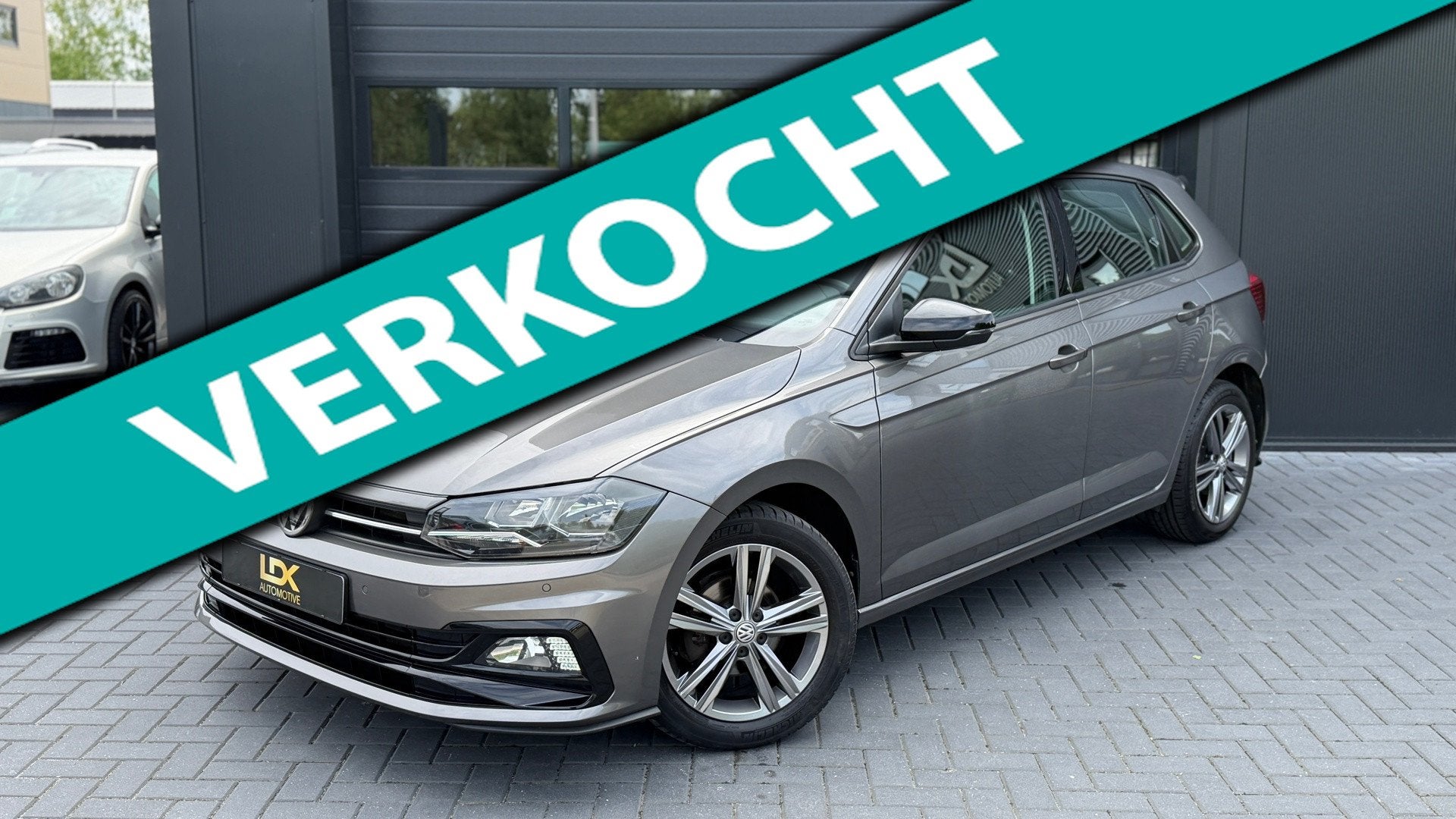 Volkswagen POLO 1.0 TSI Comfortline R-Line|Airco|PDC, Auto's, Gebruikt, Euro 6, 95 pk, Bedrijf