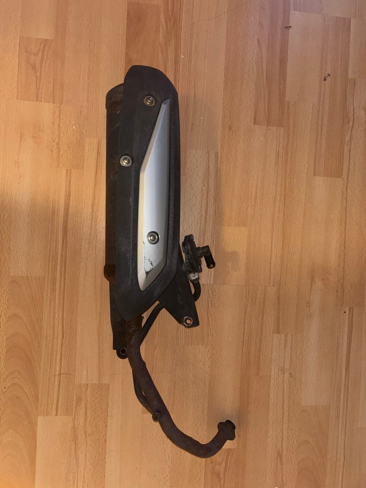 Uitlaat Peugeot Speedfight 3 4-takt 50cc, Ophalen, Gebruikt, Uitlaat, Peugeot