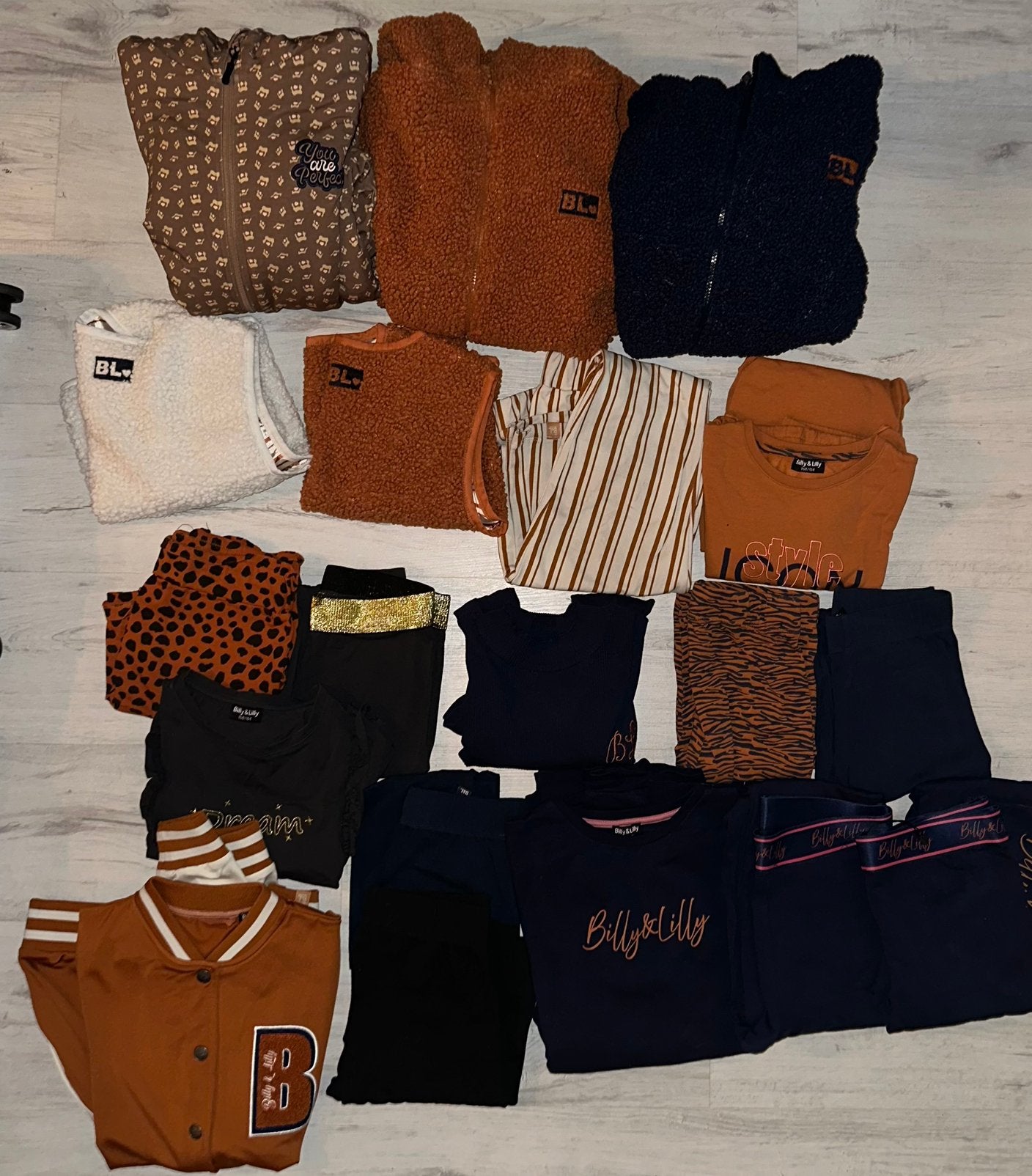 Compleet kledingpakket billy en lilly 158, Ophalen of Verzenden, Nieuw, Meisje, Setje