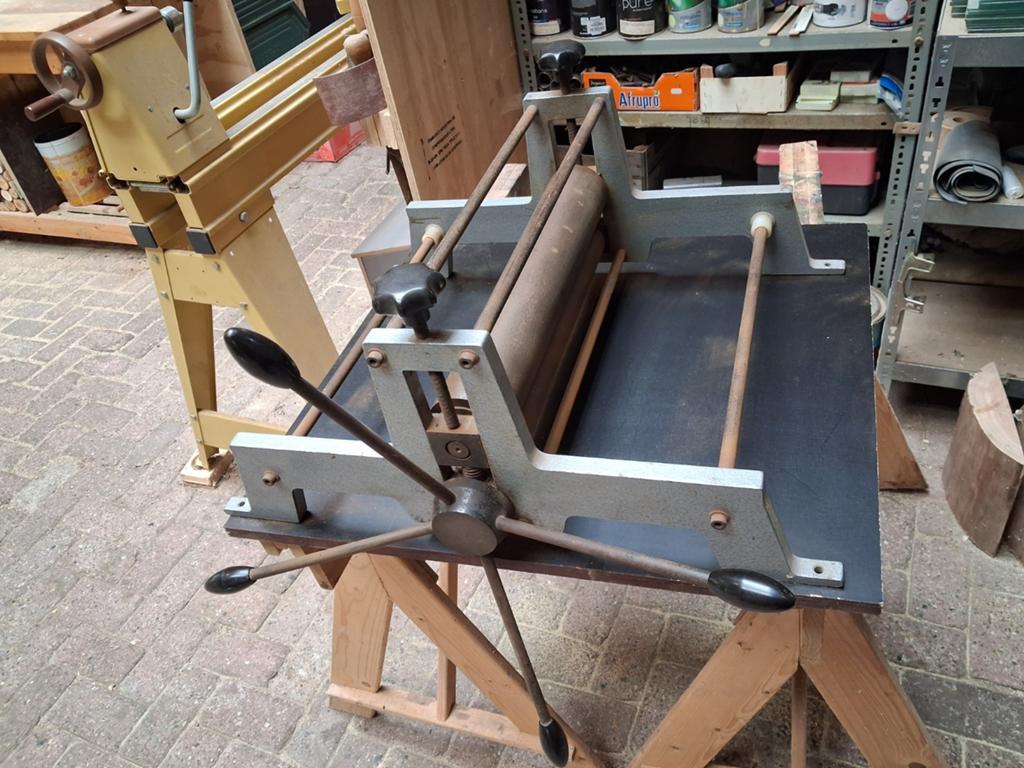 Zeer goed werkende etspers, Hobby en Vrije tijd, Overige Hobby en Vrije tijd, Ophalen