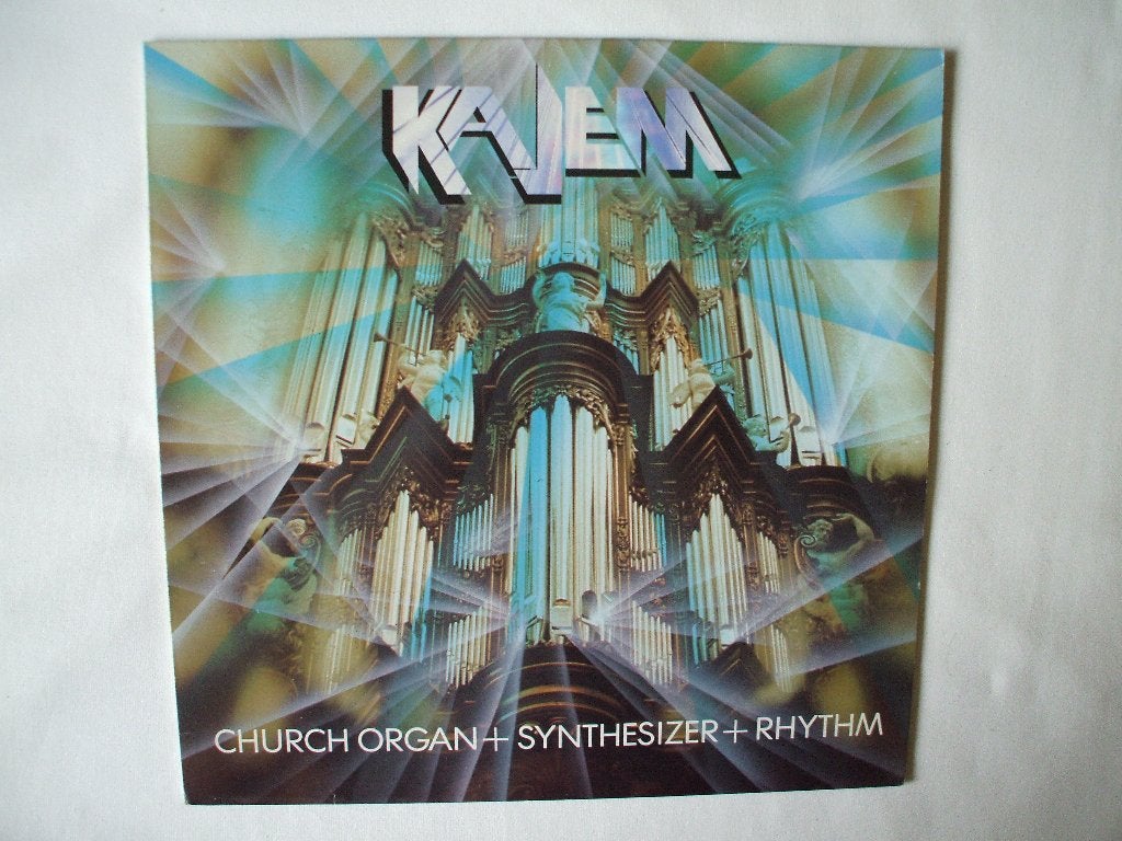 Kajem - Church organ synthesizer rhythm LP, Ophalen of Verzenden, Gebruikt, 12 inch, LP