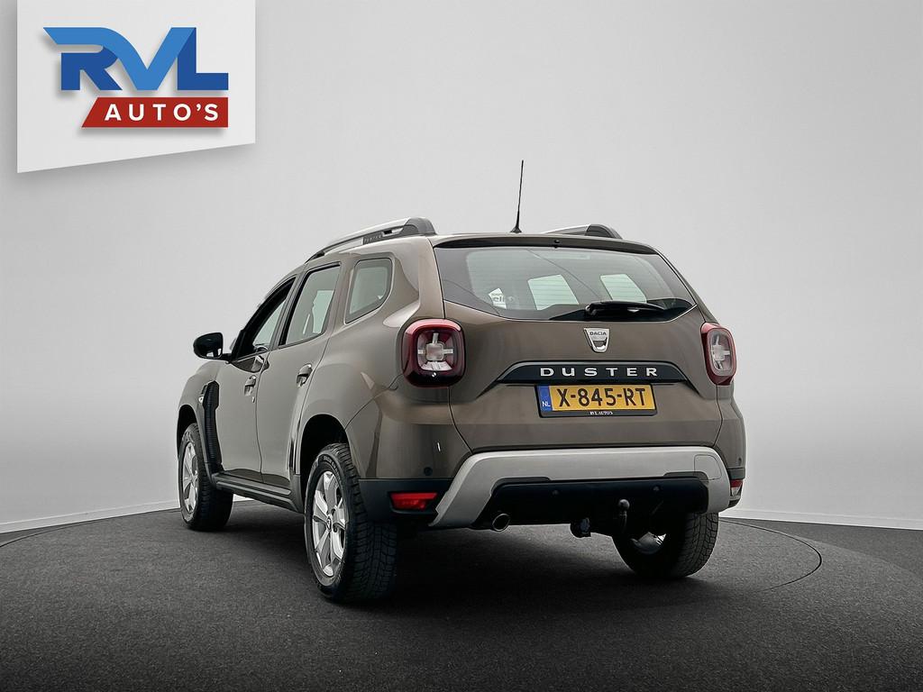 Dacia Duster 1.3 TCe Tech Road | Trekhaak | Navigatie | Airc, Voorwielaandrijving, Stof, Gebruikt, Euro 6