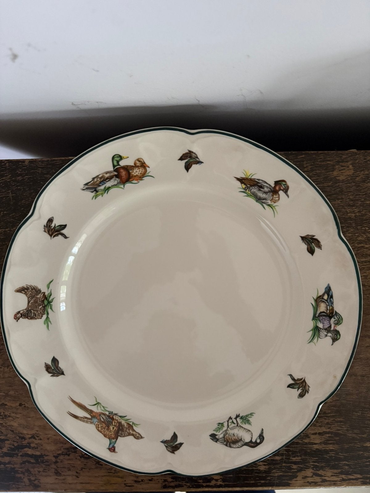 Johnson Brothers jachtservies Brookshire platte schaal 30 cm, Huis en Inrichting, Keuken | Servies, Ophalen of Verzenden