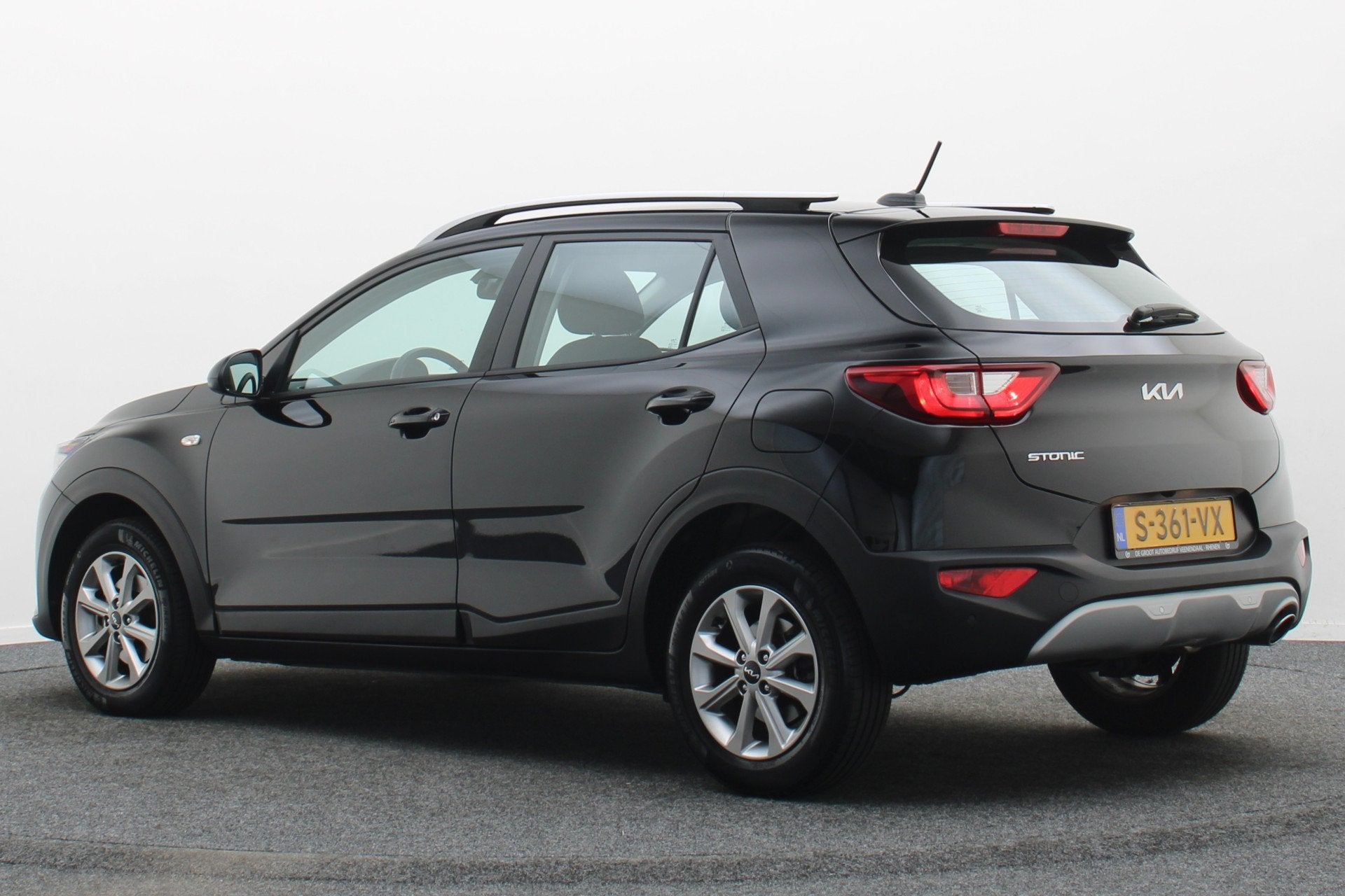 Kia Stonic 1.0 T-GDi MHEV DynamicLine Eerste Eigenaar, Airco, Voorwielaandrijving, Gebruikt, 100 pk, Origineel Nederlands
