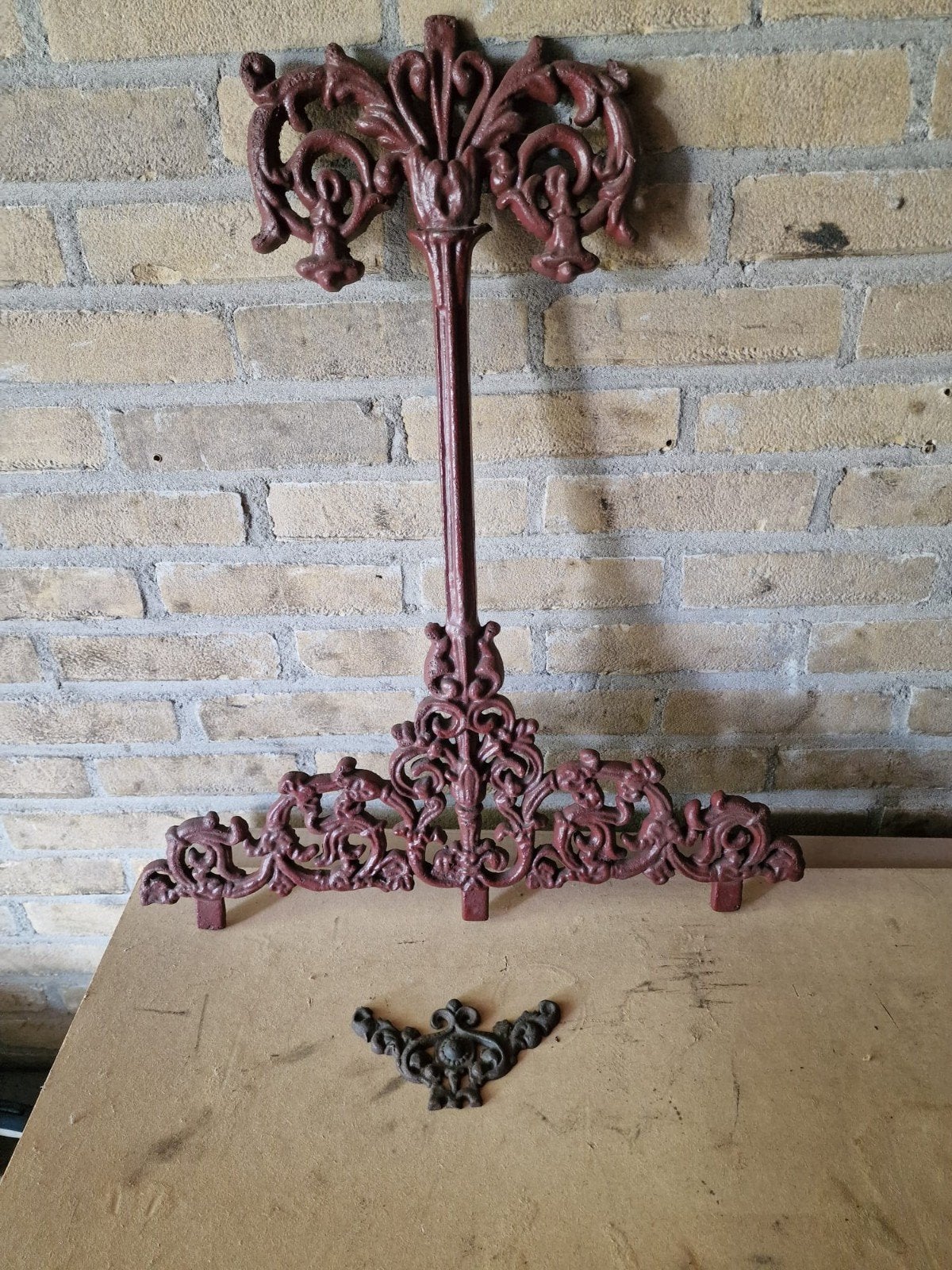 Gietijzeren Leven Boom Decoratie, Ophalen of Verzenden