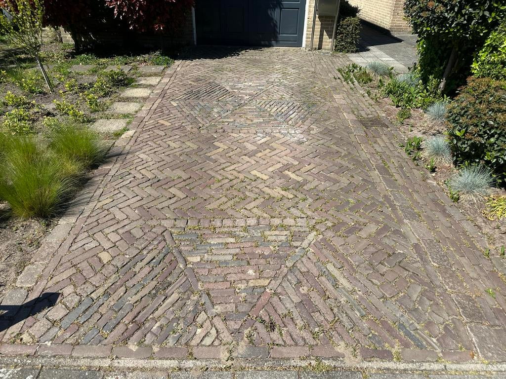 Gebruikte klinkers, ca. 24m2, Tuin en Terras, Tegels en Klinkers, Ophalen, Gebruikt, Klinkers, 10 m² of meer