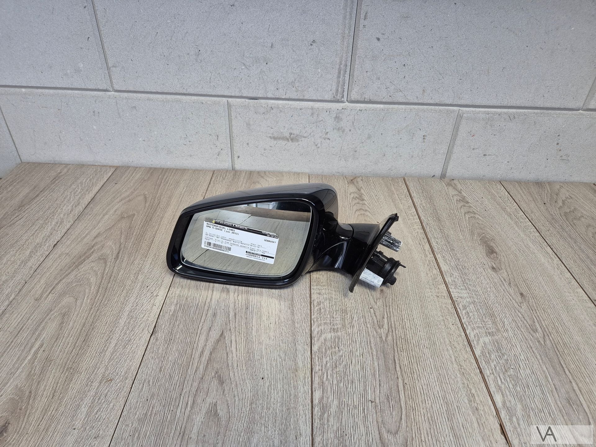 Spiegel links van BMW 5 serie F10 / F11 facelift zelfdimmend, Auto-onderdelen, Gebruikt, -, -, Ophalen of Verzenden